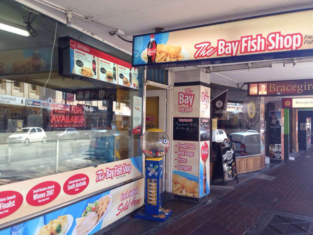 The Bay Fish Shop