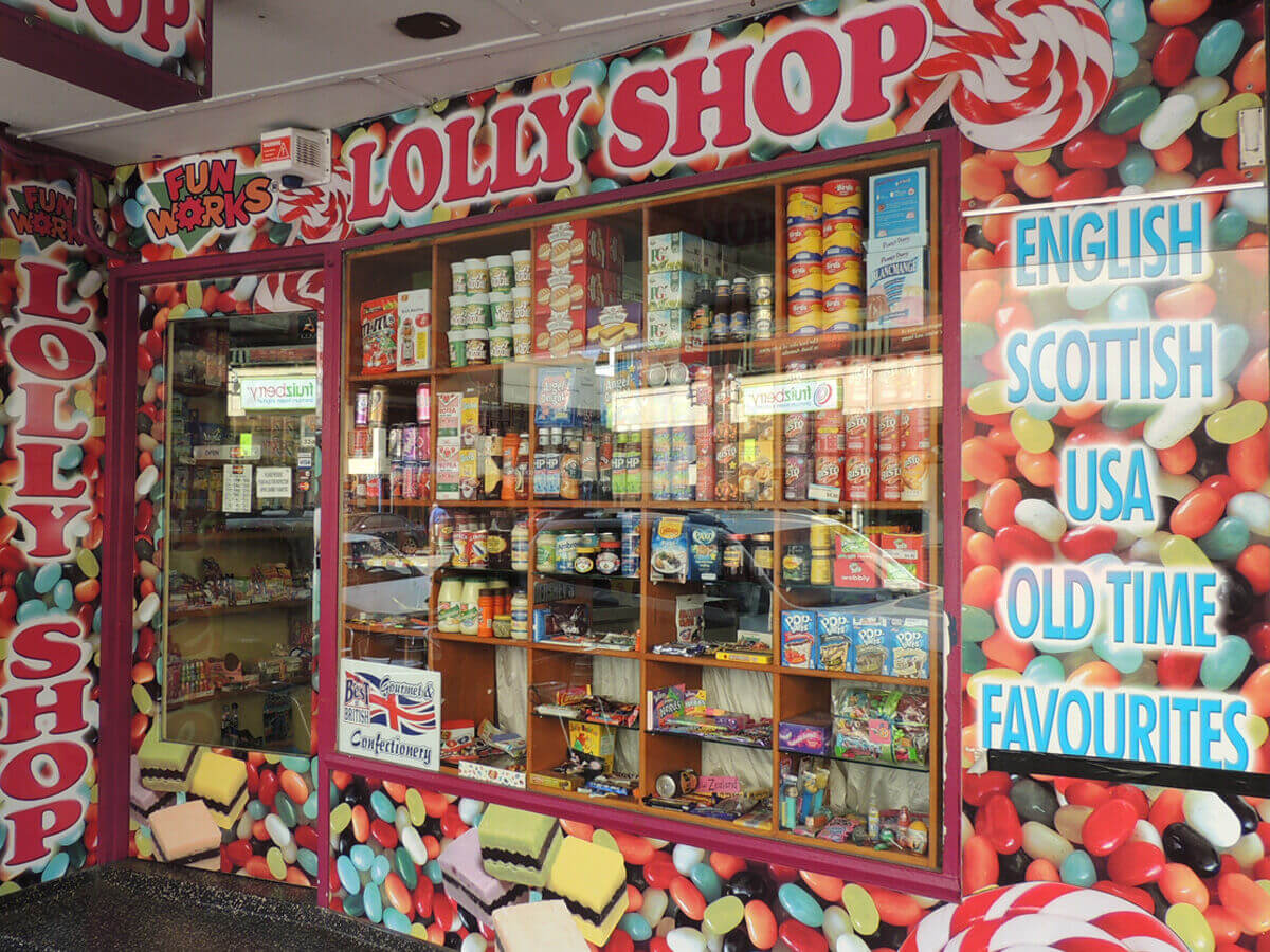 The Lolly Shop Glenelg