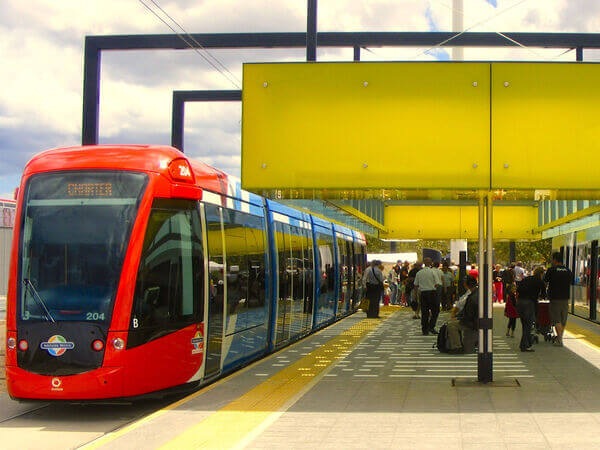 Glenelg   City Tram