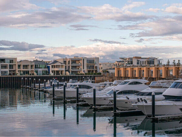 Holdfast Shores Marina