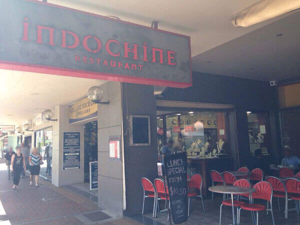 Indochine Noodle Bar and Restaurant