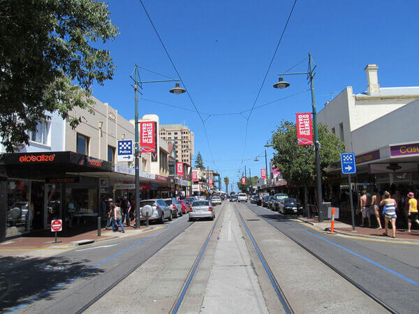 Jetty Road Shopping