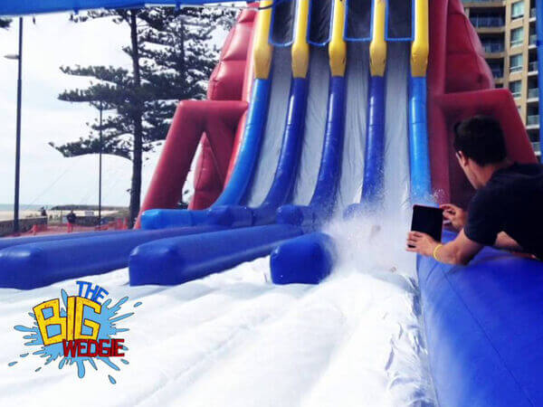 The Big Wedgie Waterslide