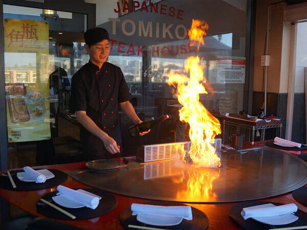 Tomiko Japanese Steak House