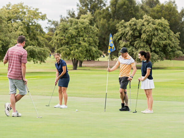 West Beach Parks Golf