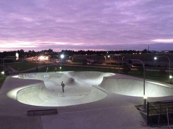 West Beach Skate and BMX Park 