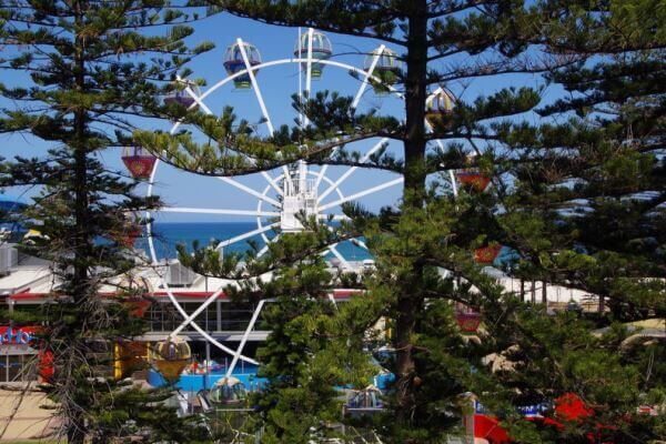 Ensenada Motor Inn Glenelg SA - Beachouse Ferris Wheel
